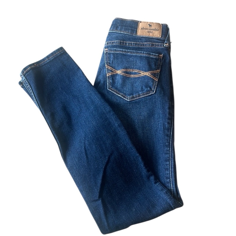 Abercrombie kids super skinny jeans